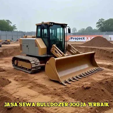 Panduan Memilih Jasa Sewa Bulldozer Terbaik di Tugu Jogja